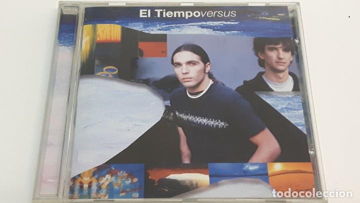 CDs de m&uacute;sica: CD EL TIEMPO - VERSUS - Foto 1