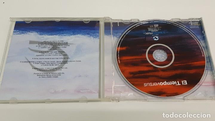 CDs de m&uacute;sica: CD EL TIEMPO - VERSUS - Foto 2