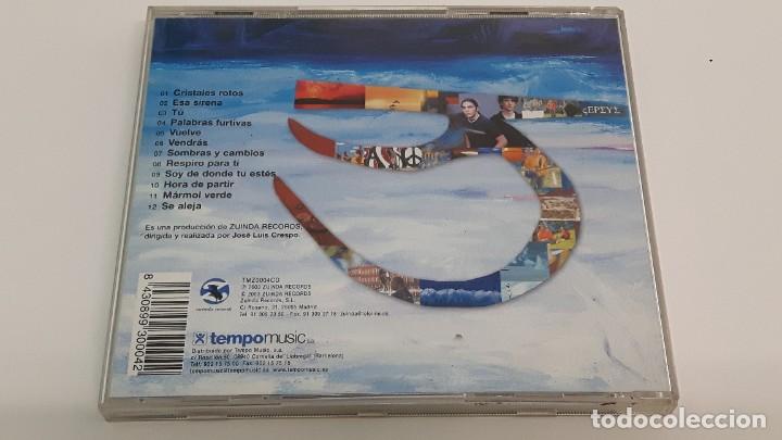 CDs de m&uacute;sica: CD EL TIEMPO - VERSUS - Foto 3
