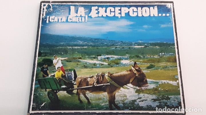 CDs de m&uacute;sica: CD CARTON - CATA CHELI - LA EXCEPCION... - Foto 1