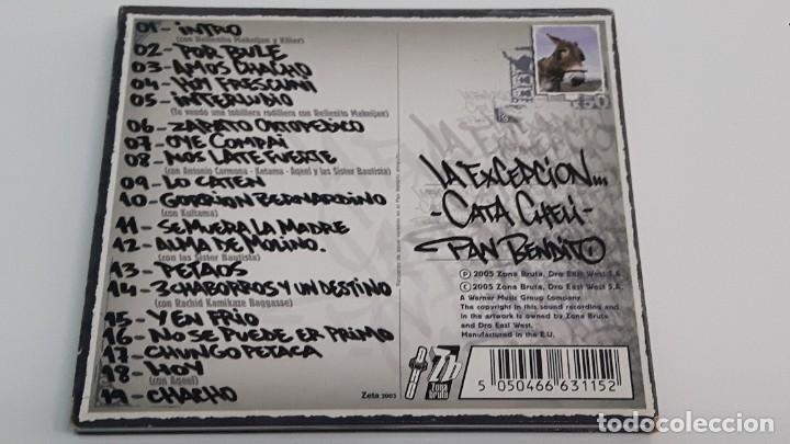 CDs de m&uacute;sica: CD CARTON - CATA CHELI - LA EXCEPCION... - Foto 3