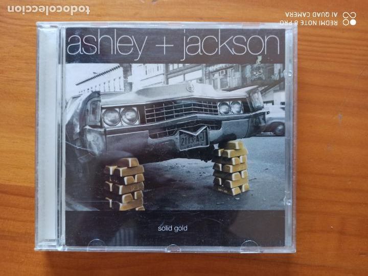 CDs de m&uacute;sica: CD ASHLEY + JACKSON - SOLID GOLD - LEER DESCRIPCION (EM) - Foto 1