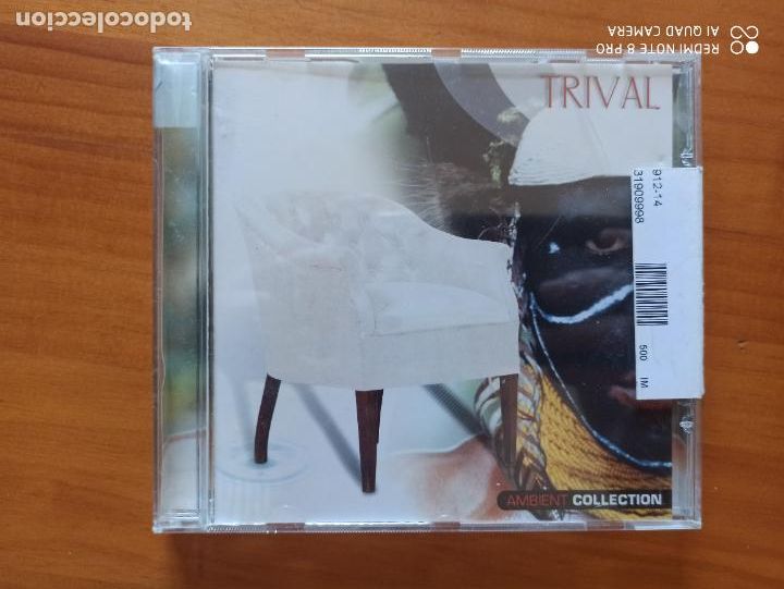 CDs de m&uacute;sica: CD TRIVAL - AMBIENT COLLECTION (EM) - Foto 1