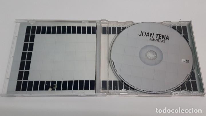 CDs de m&uacute;sica: CD JOAN TENA - 2 MANERAS - Foto 2