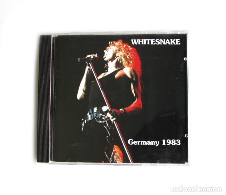 CDs de m&uacute;sica: Whitesnake - Germany 1983 - Foto 1
