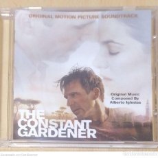 CDs de Música: B.S.O. THE CONSTANT GARDENER (ALBERTO IGLESIAS) CD 2005. Lote 269836188