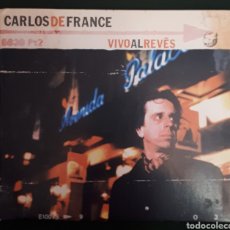 CDs de Música: CARLOS DE FRANCE - VIVO AL REVÉS