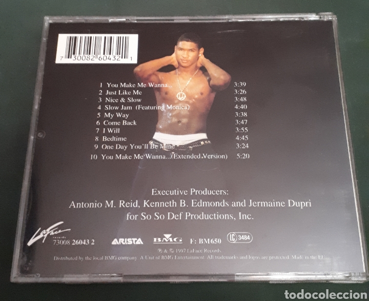 CDs de m&uacute;sica: Usher - My way - Foto 2