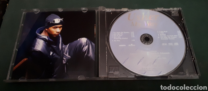 CDs de m&uacute;sica: Usher - My way - Foto 3
