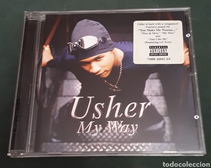 CDs de m&uacute;sica: Usher - My way - Foto 1