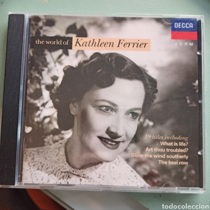 kathleen ferrier the world of kathleen ferrie Buy CD s of