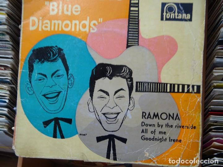 CDs de m&uacute;sica: Blue diamonds EP - Foto 1