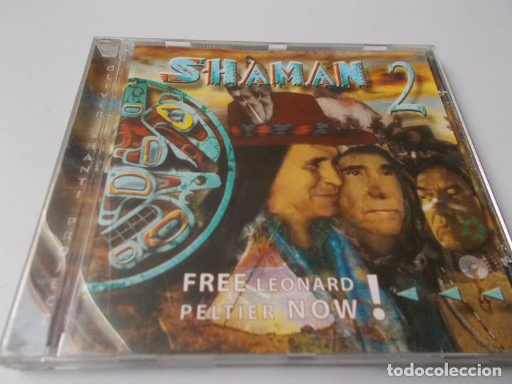 CDs de m&uacute;sica: OLIVER SHANTI PROJECT Shaman 2 - Foto 1
