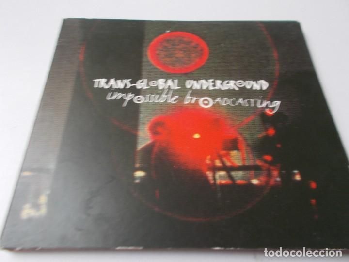 CDs de m&uacute;sica: TRANS-GLOBAL UNDERGROUND Impossible Broadcasting - Foto 1