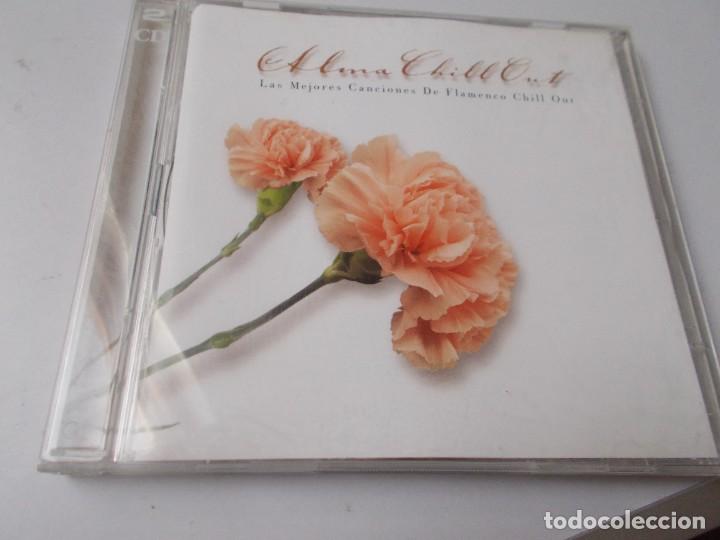 CDs de m&uacute;sica: ALMA CHILL OUT Doble Cd - Foto 1