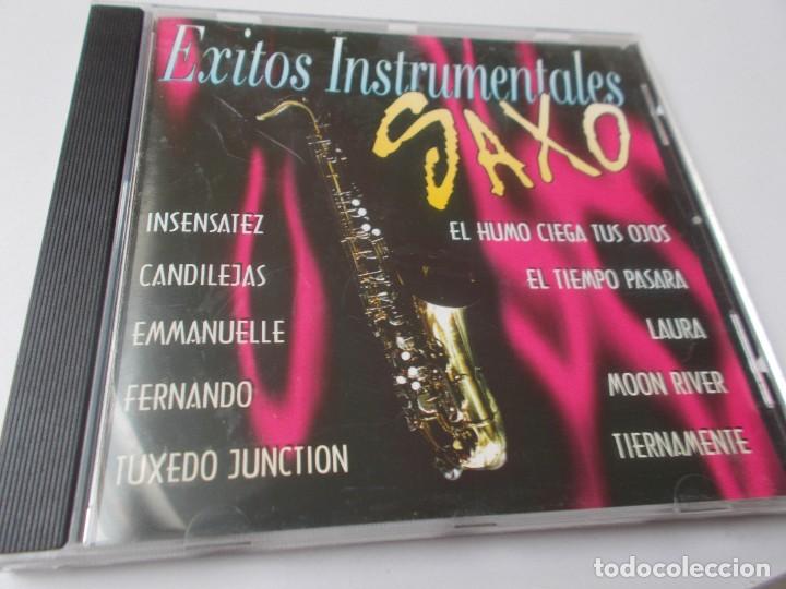 CDs de m&uacute;sica: SAXO &Eacute;xitos Instrumentales - Foto 1