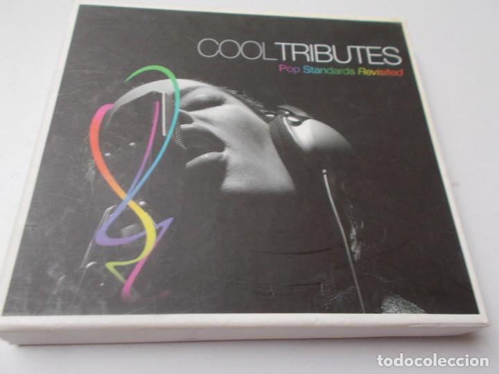 CDs de m&uacute;sica: COOL TRIBUTES Pop Standards Revisited Doble Cd - Foto 1