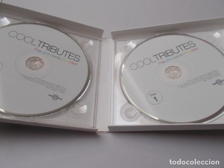 CDs de m&uacute;sica: COOL TRIBUTES Pop Standards Revisited Doble Cd - Foto 2