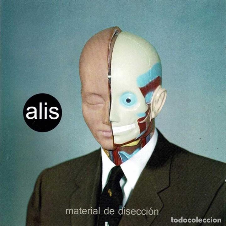 CDs de m&uacute;sica: Alis - Material De Disecci&oacute;n. CD - Foto 1