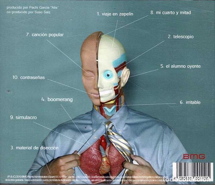 CDs de m&uacute;sica: Alis - Material De Disecci&oacute;n. CD - Foto 2