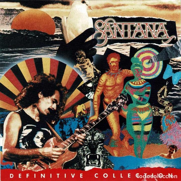 CDs de m&uacute;sica: Santana - Definitive Collection. CD - Foto 1