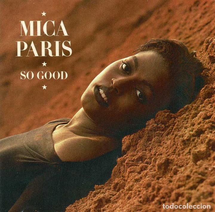 CDs de m&uacute;sica: Mica Paris - So Good. CD - Foto 1