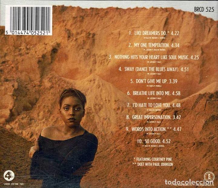 CDs de m&uacute;sica: Mica Paris - So Good. CD - Foto 2