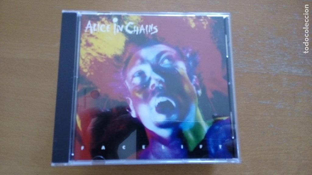 CDs de m&uacute;sica: ALICE IN CHAINS FACELIFT CD - Foto 1