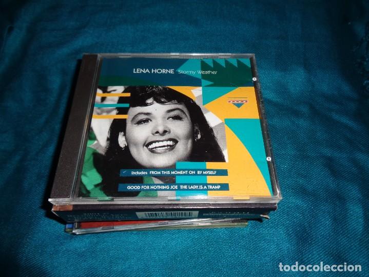 CDs de m&uacute;sica: LENA HORNE. STORMY WEATHER. CD. IMPECABLE (#) - Foto 1
