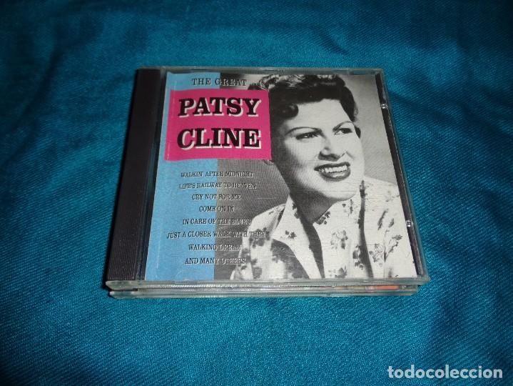 CDs de m&uacute;sica: THE GREAT PATSY CLINE. GOLDIES, 1993. CD. (#) - Foto 1