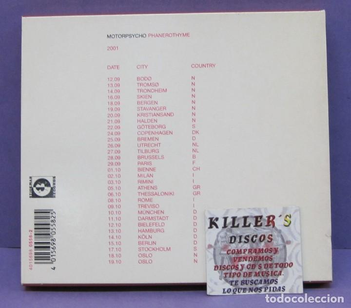 CDs de m&uacute;sica: Motorpsycho - Phanerothyme - CD - Foto 2