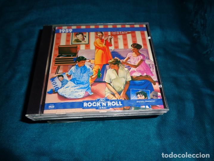 CDs de m&uacute;sica: THE ROCK&acute;N&acute;ROLL ERA. 1959. CD.IMPECABLE (#) - Foto 1