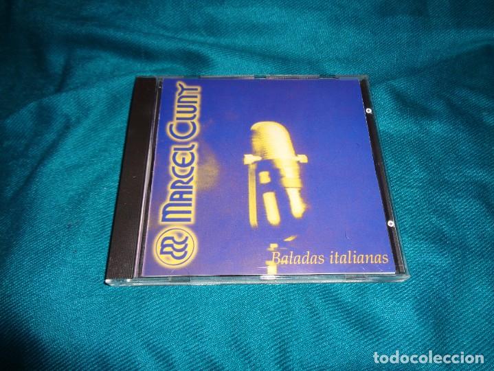 CDs de m&uacute;sica: MARCEL CLUNY. BALADAS ITALIANAS. CD. IMPECABLE - Foto 1