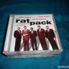 CDs de Música: THE RAT PACK. SINATRA, DEAN MARTIN, SAMMY DAVIS, PETER LAWFORD, JOEY BISHOP .....CD