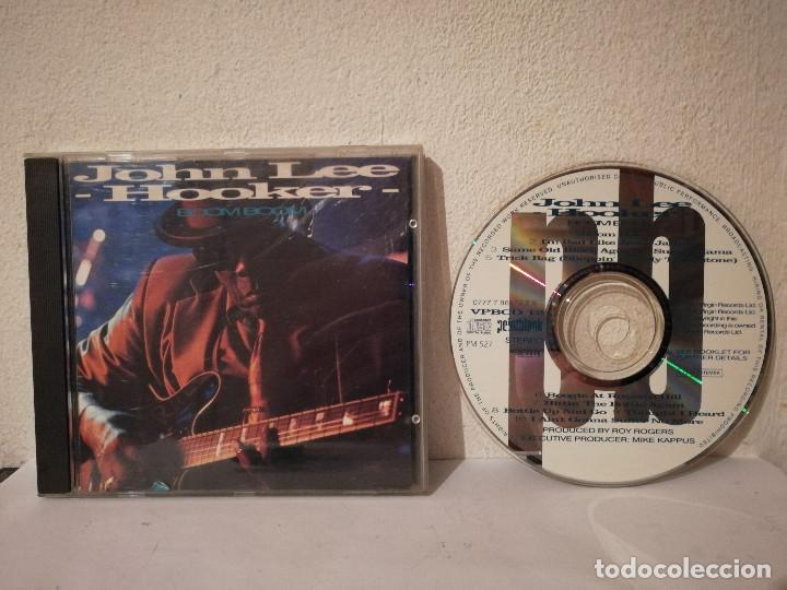 CDs de m&uacute;sica: CD ORIGINAL - JOHN LEE HOOKER - BLUES - BOOM BOOM - Foto 1