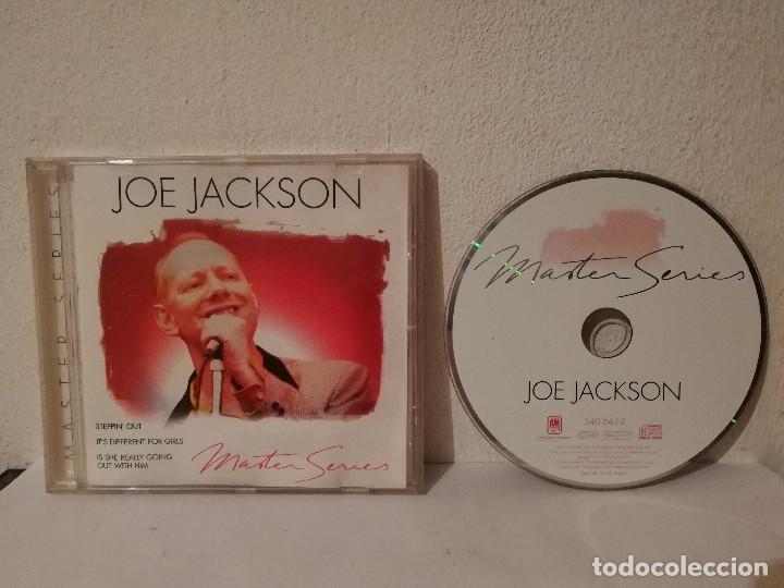CDs de m&uacute;sica: CD ORIGINAL - JOE JACKSON - ROCK - MASTER SERIES 1998 - Foto 1