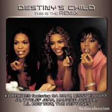 CD de Música: DESTINY'S CHILD - THIS IS THE REMIX (CD, COMP). Lote 270230338