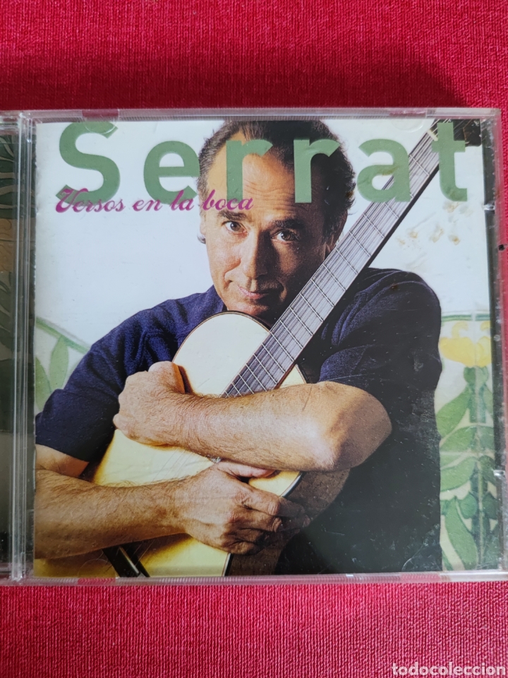 CDs de m&uacute;sica: CD Joan Manuel Serrat, Versos en la boca - Foto 1