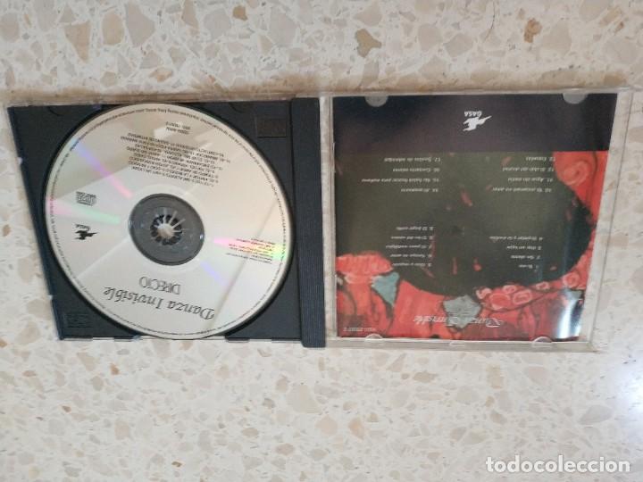 CDs de m&uacute;sica: DANZA INVISIBLE. DIRECTO - Foto 2
