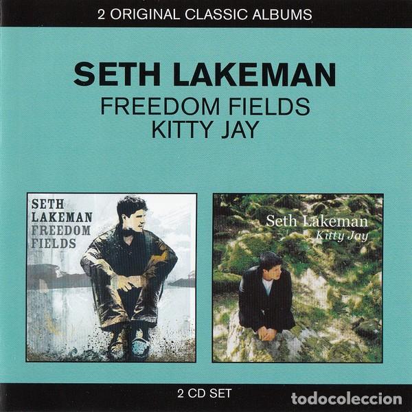 CDs de m&uacute;sica: Seth Lakeman - Freedom Fields / Kitty Jay (2xCD, Comp) - Foto 1
