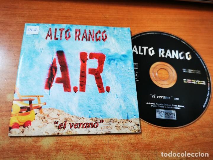 CD de M&uacute;sica: ALTO RANGO El verano CD SINGLE PROMO CARTON 1999 CONTIENE 1 TEMA PABLO PINILLA RARO