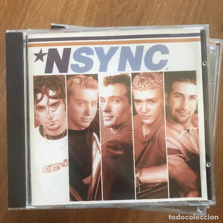 CDs de m&uacute;sica: NSYNC - S/T - CD RCA 1998 - ENHANCED - Foto 1
