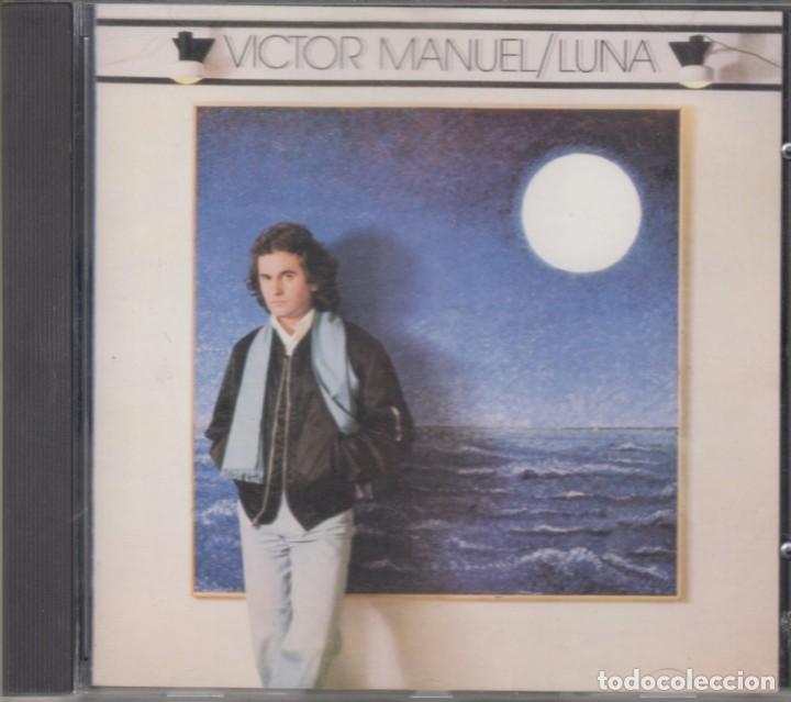 CDs de m&uacute;sica: V&iacute;ctor Manuel cd Luna 1988 - Foto 1