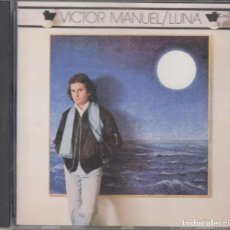 CDs de Música: VÍCTOR MANUEL CD LUNA 1988