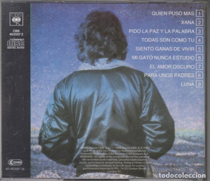 CDs de m&uacute;sica: V&iacute;ctor Manuel cd Luna 1988 - Foto 2