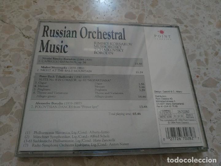 CDs de m&uacute;sica: RUSSIAN ORCHESTRAL MUSIC - Foto 2