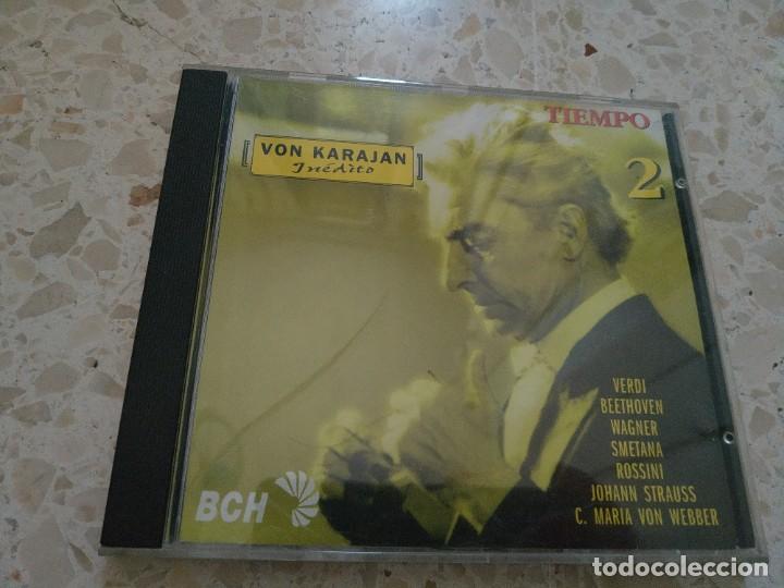 CDs de m&uacute;sica: VON KARAJAN INEDITO - Foto 1