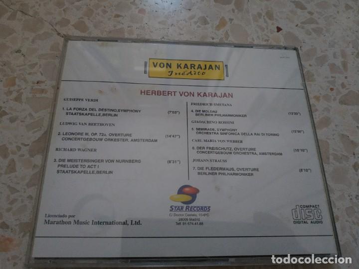 CDs de m&uacute;sica: VON KARAJAN INEDITO - Foto 2