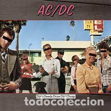CDs de m&uacute;sica: AC/DC DIRTY DEEDS DONE AND DIRT CHEAP (CD) - Foto 1