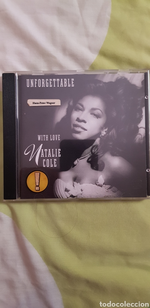 CDs de m&uacute;sica: CD NATALIE COLE (UNFORGETTABLE) - Foto 1
